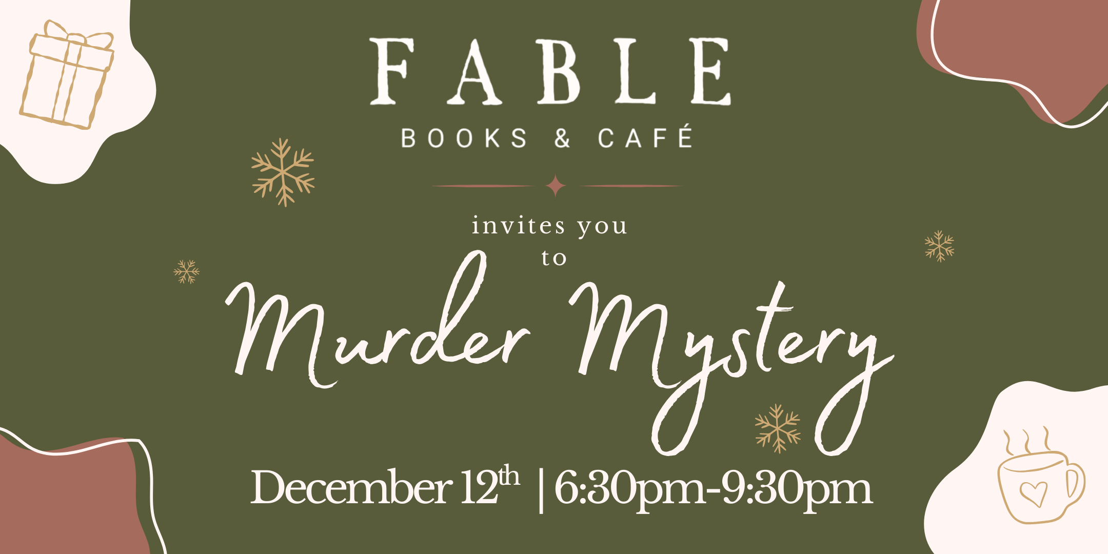 Murder Mystery Party
