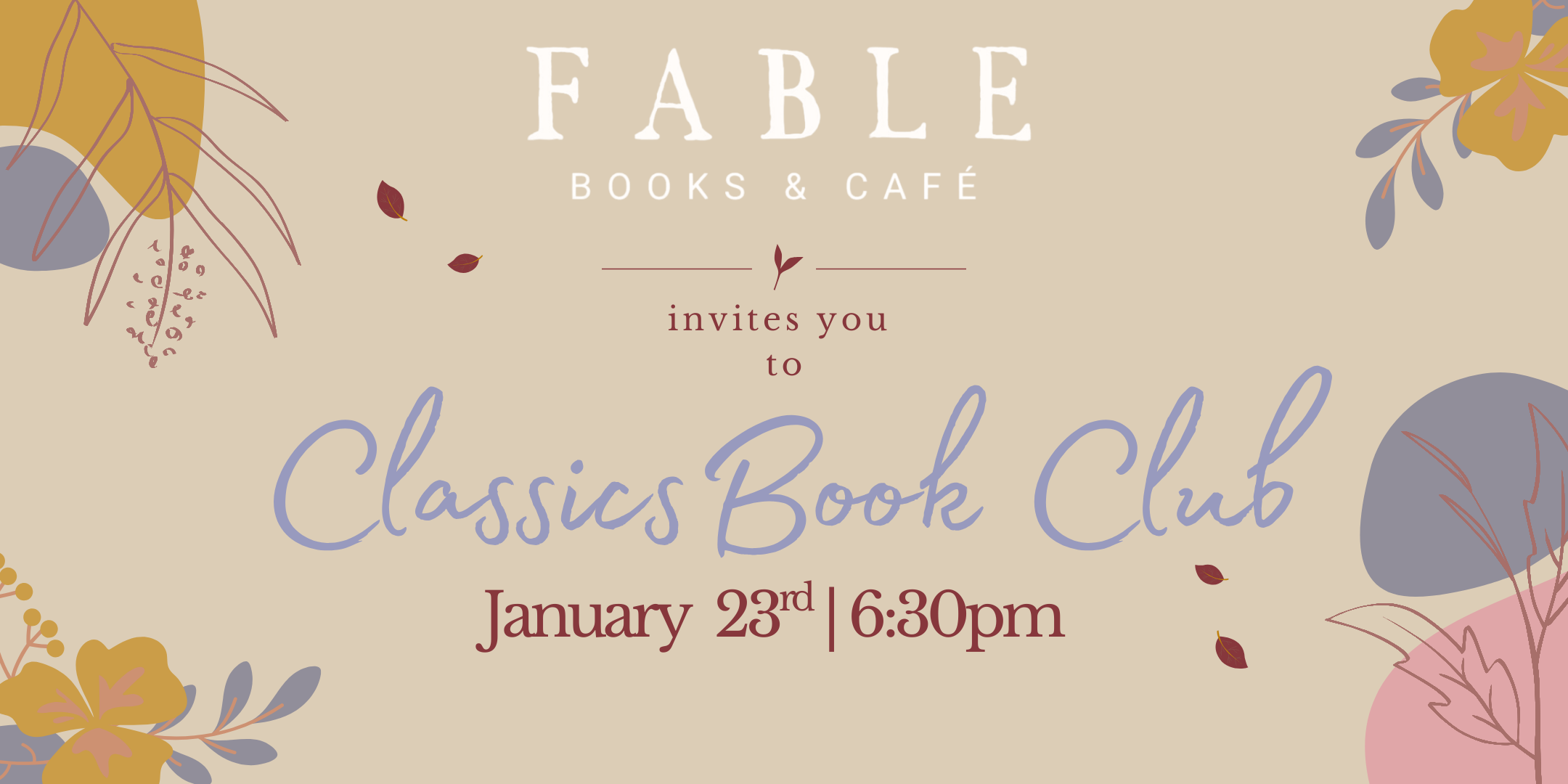 Wurthering Heights Book Club