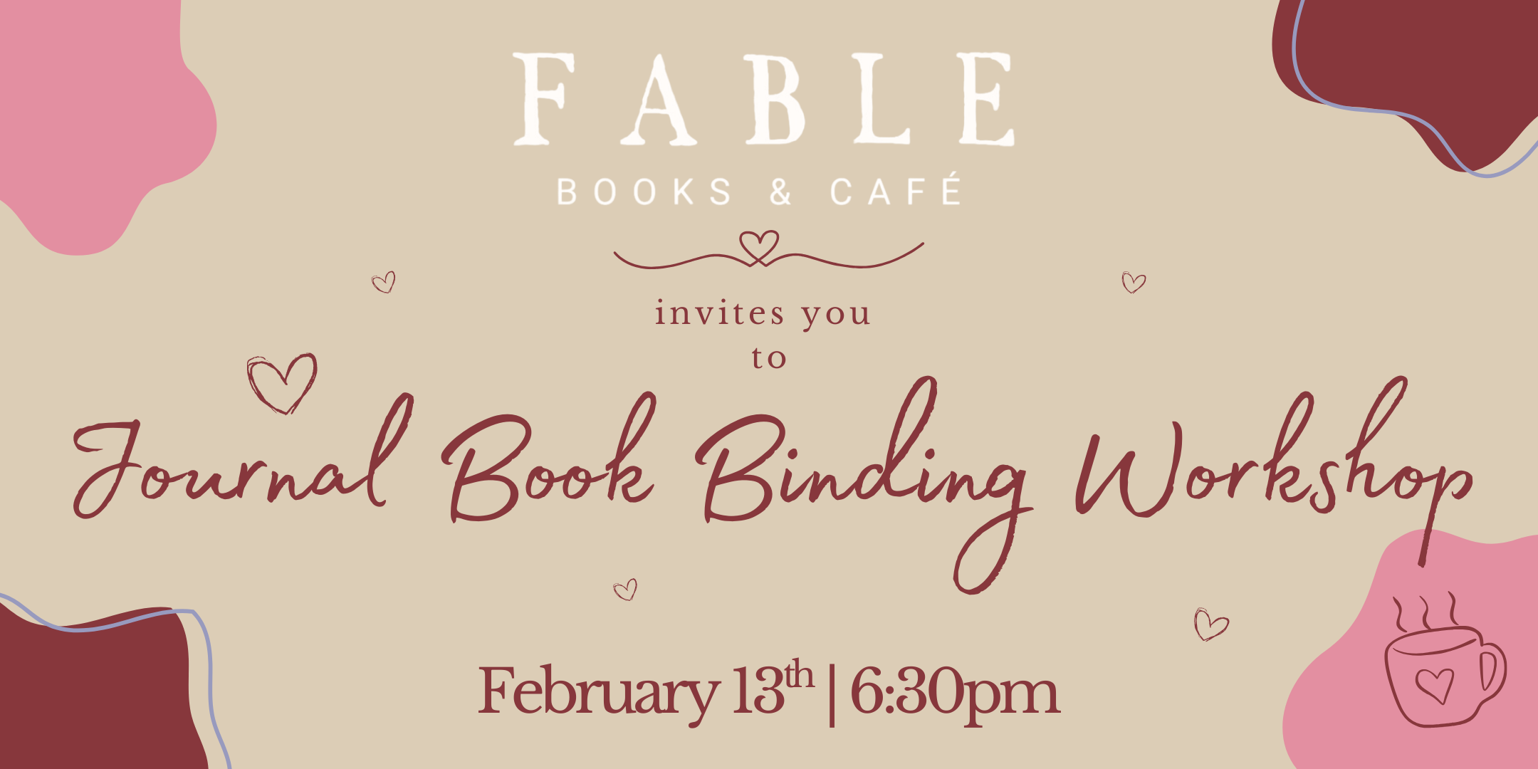 Book Binding Workshop