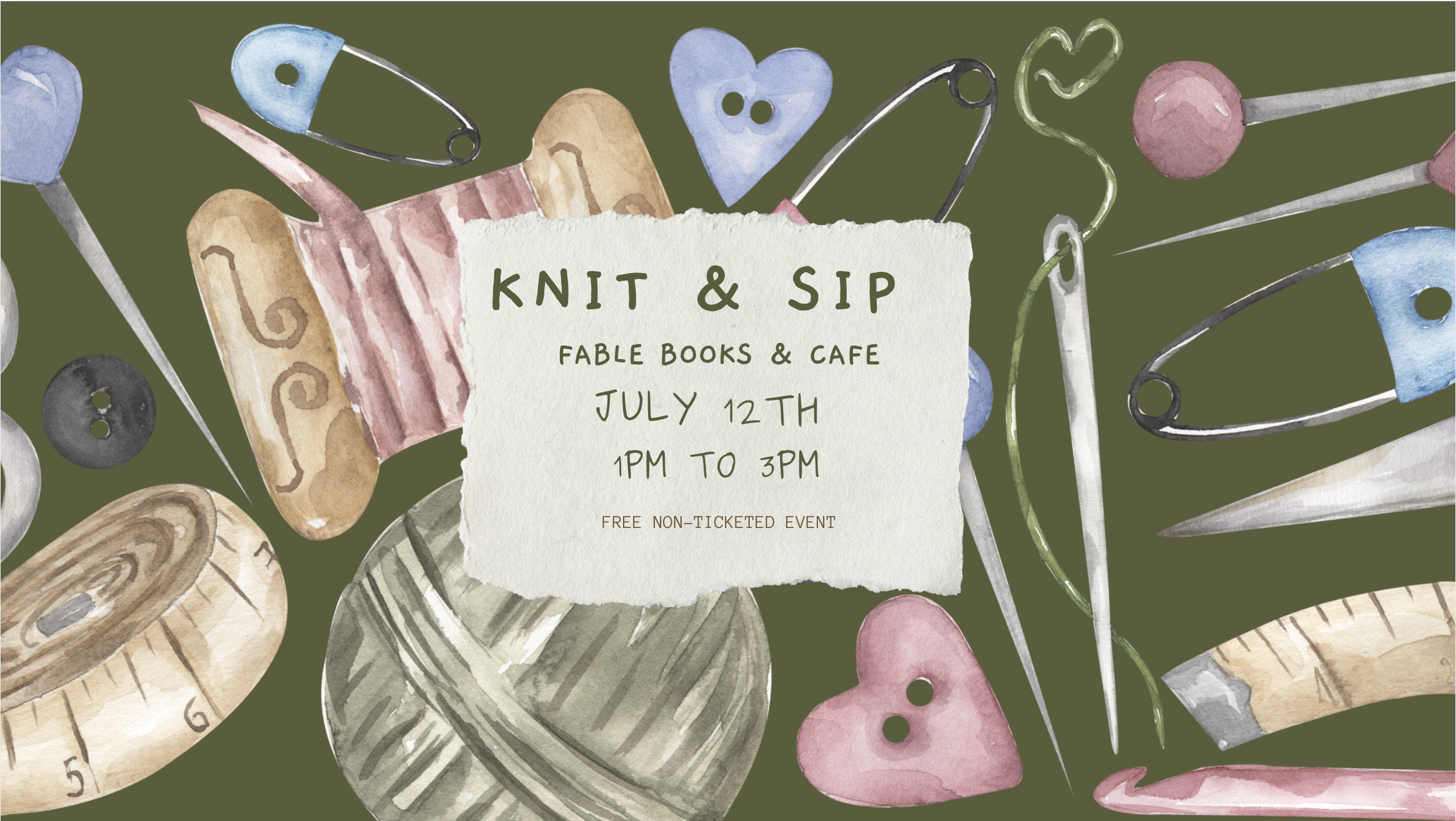 Knit & Sip