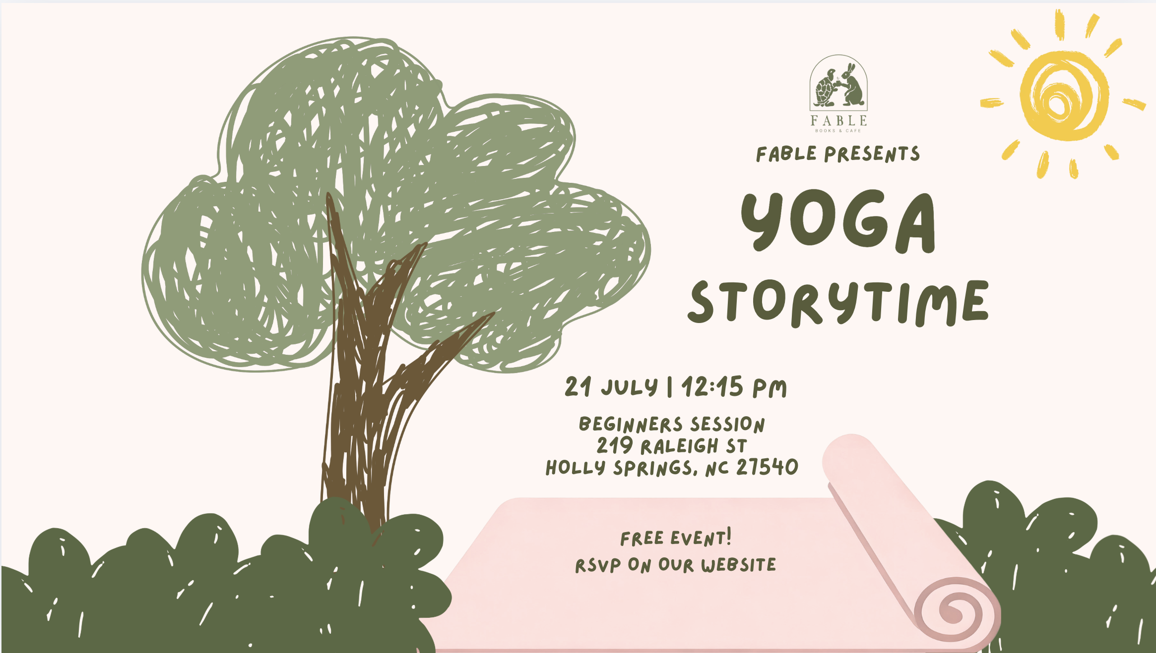 Yoga Storytime
