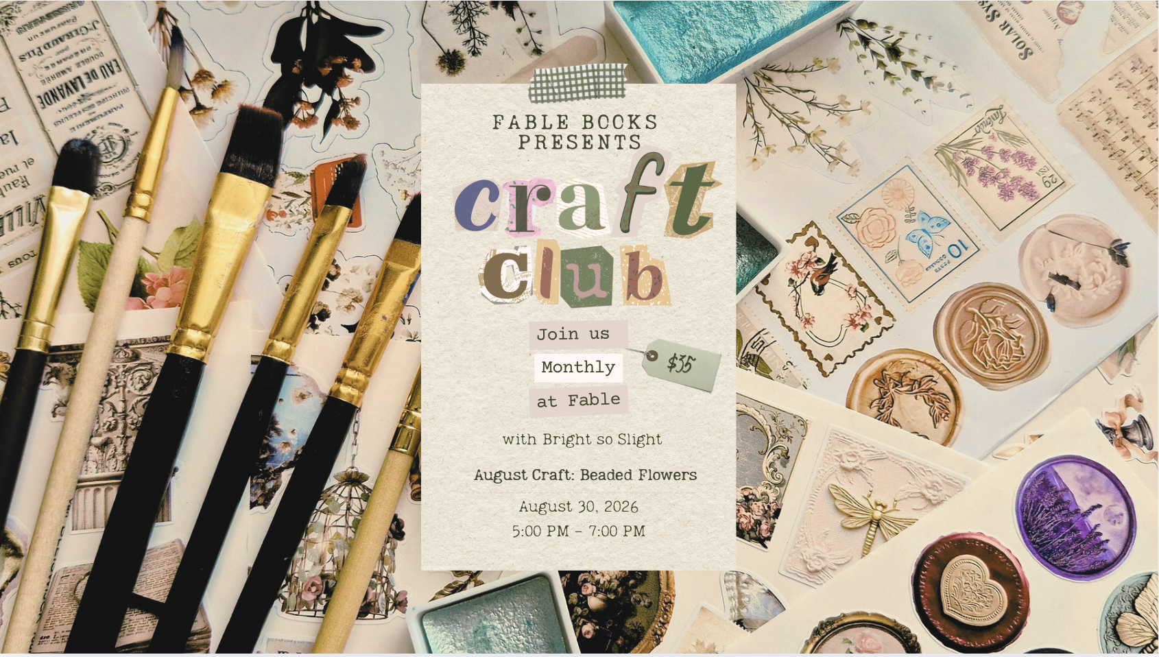 Fable Craft Club