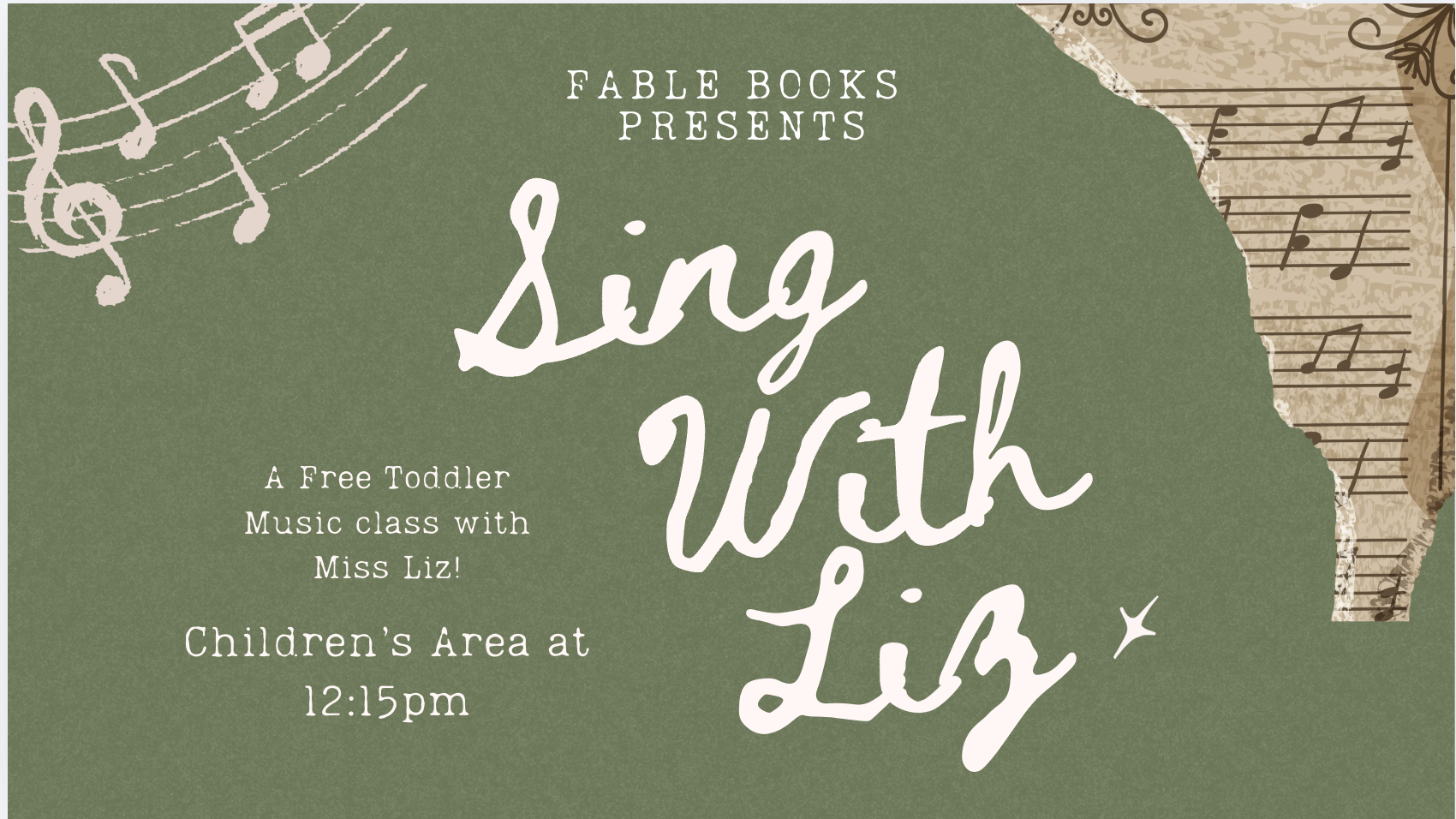 Sing with Liz