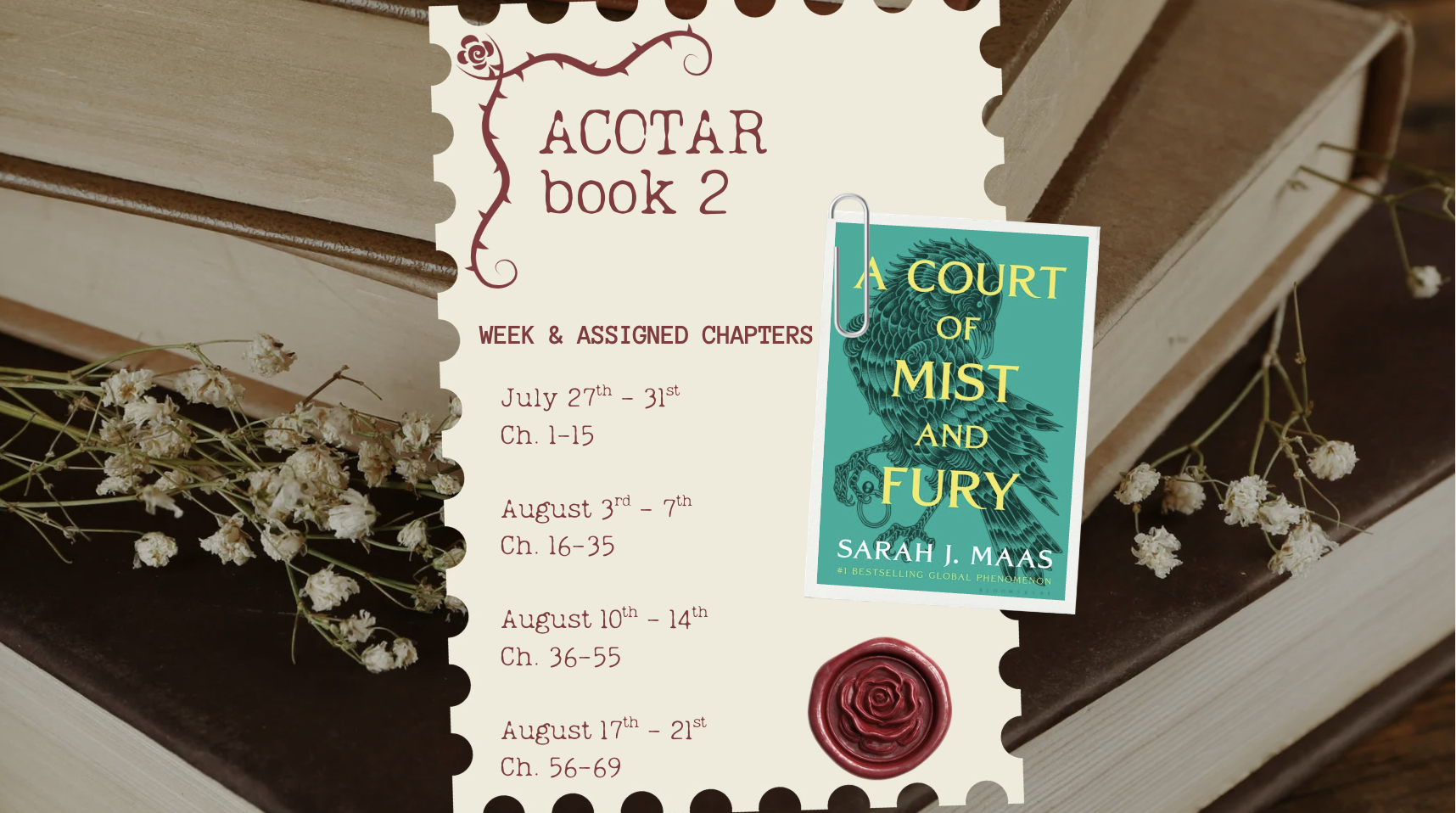 ACOTAR Read-Along Social