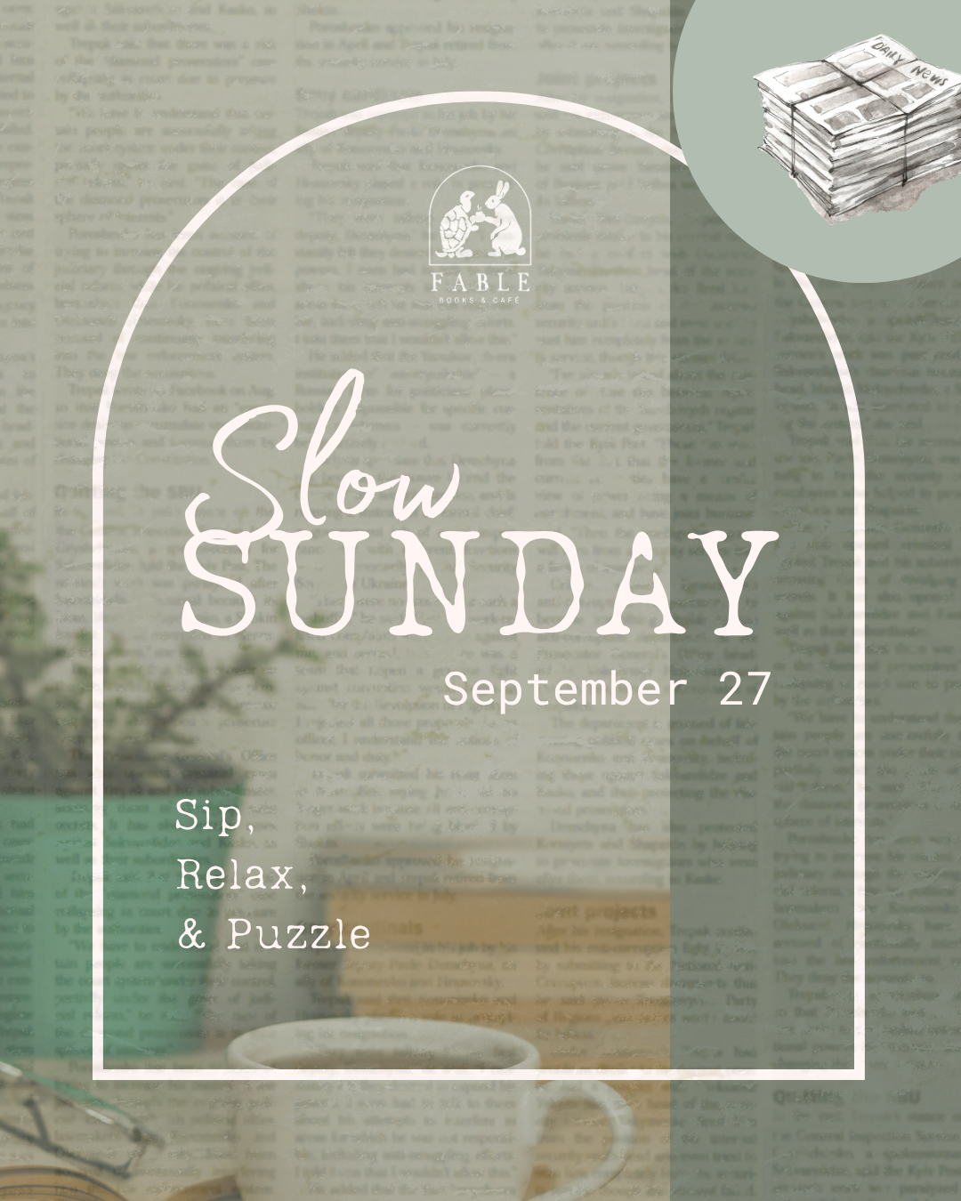 Slow Sunday