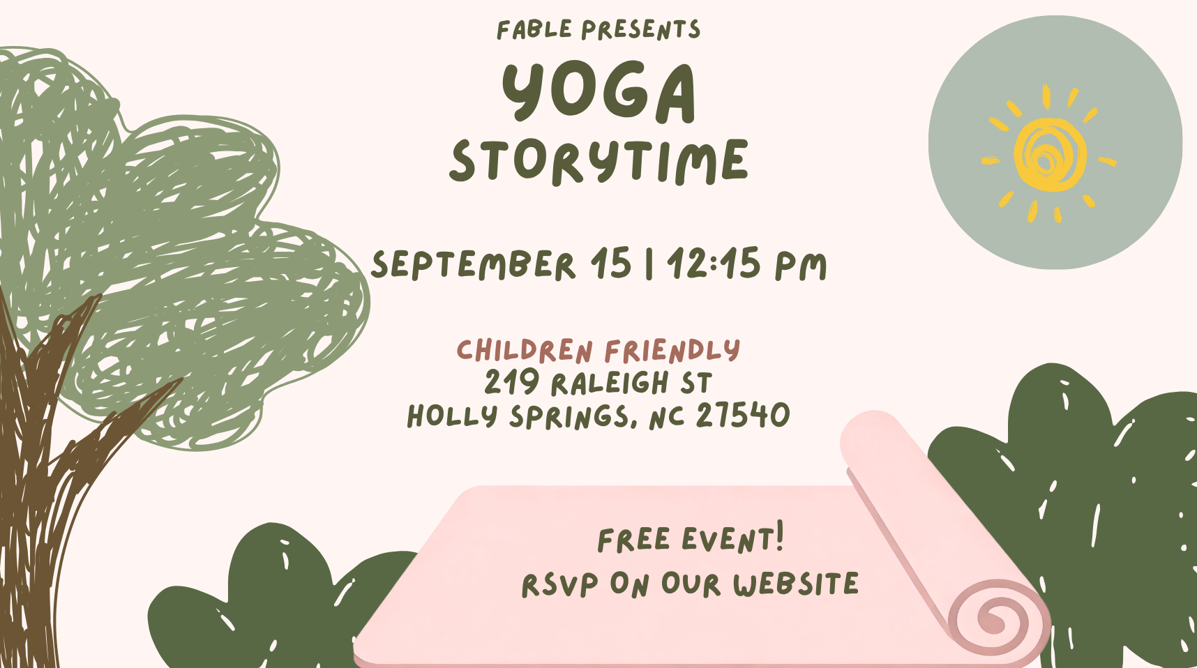 Yoga Storytime