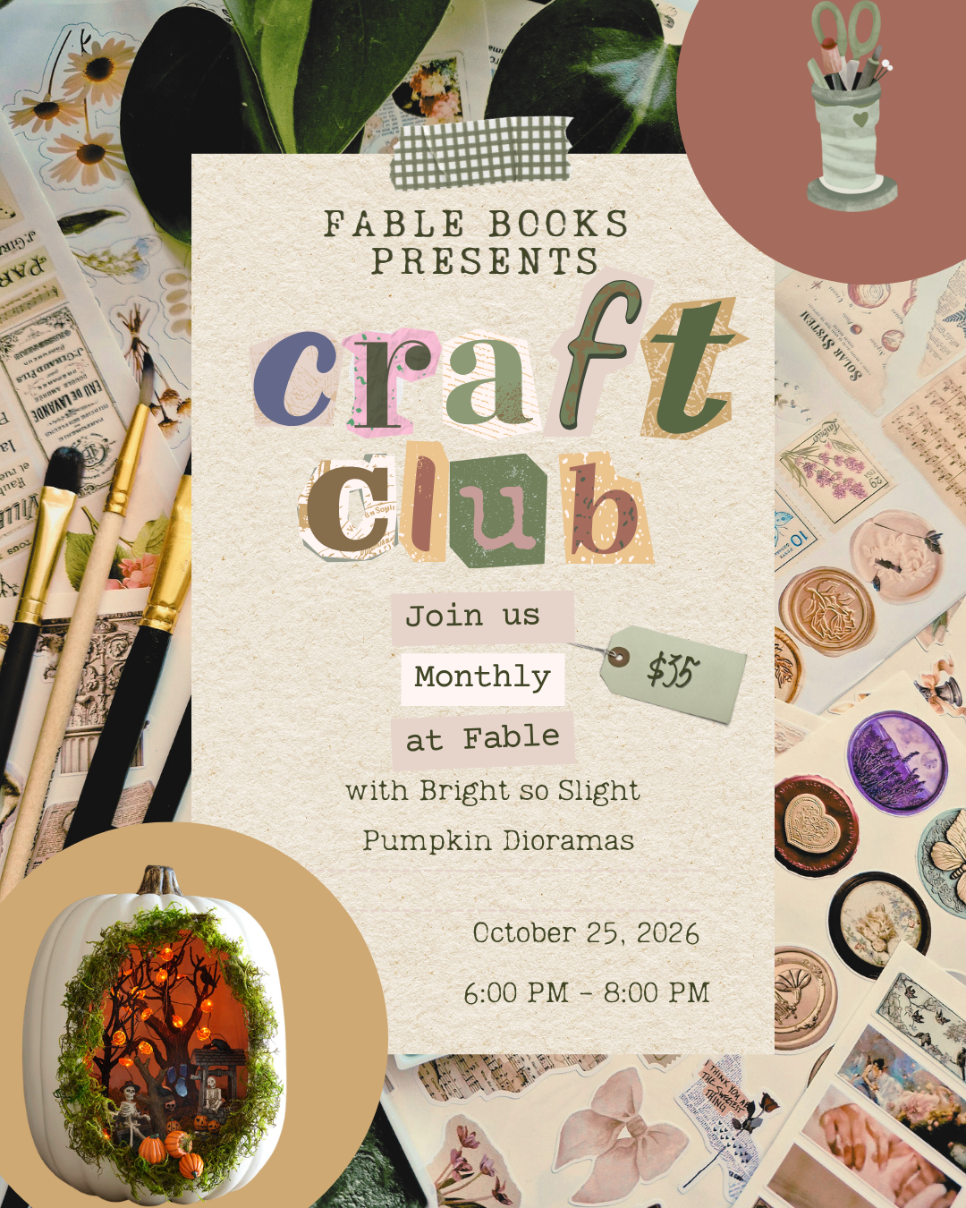 Fable Craft Club