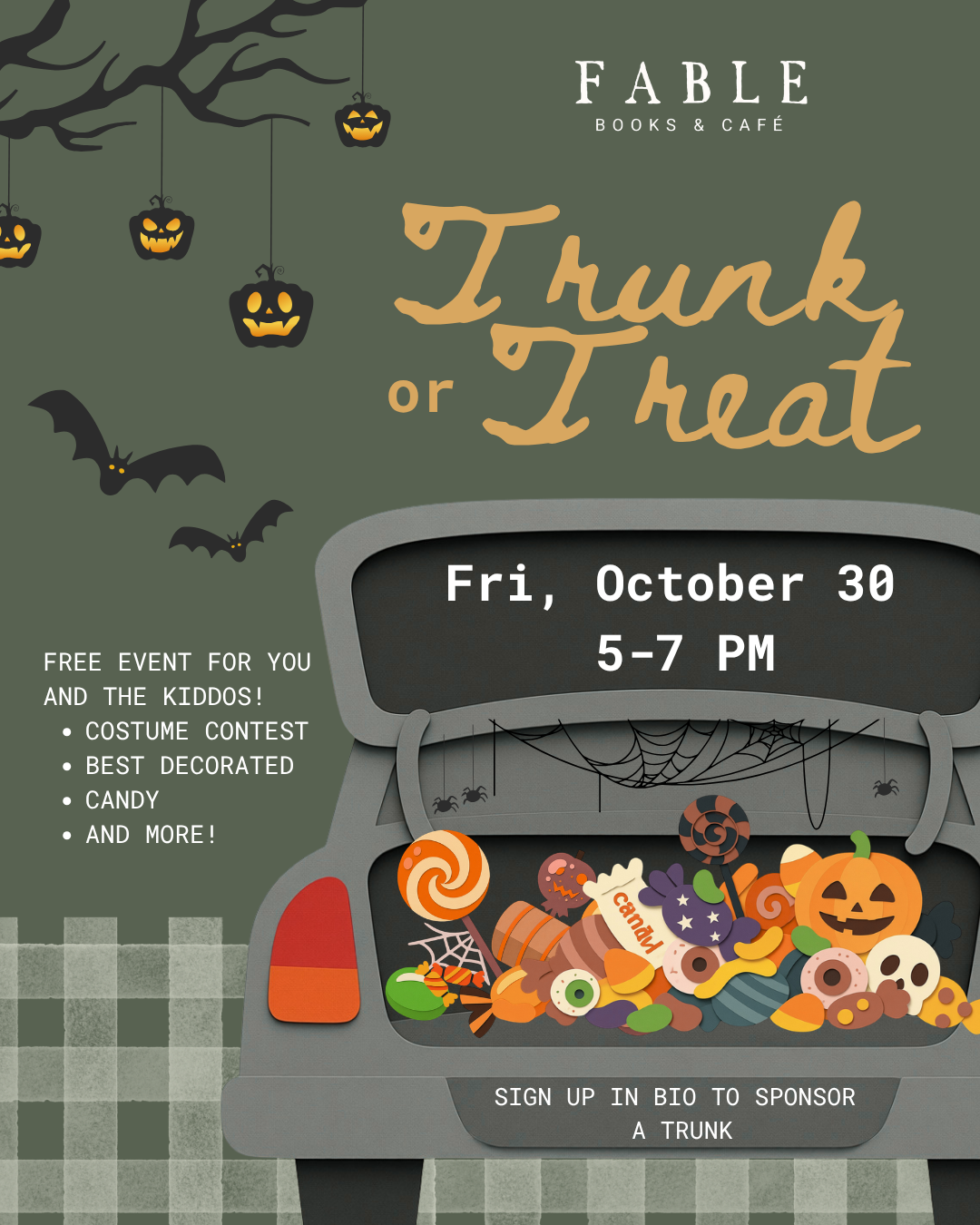 Trunk or Treat