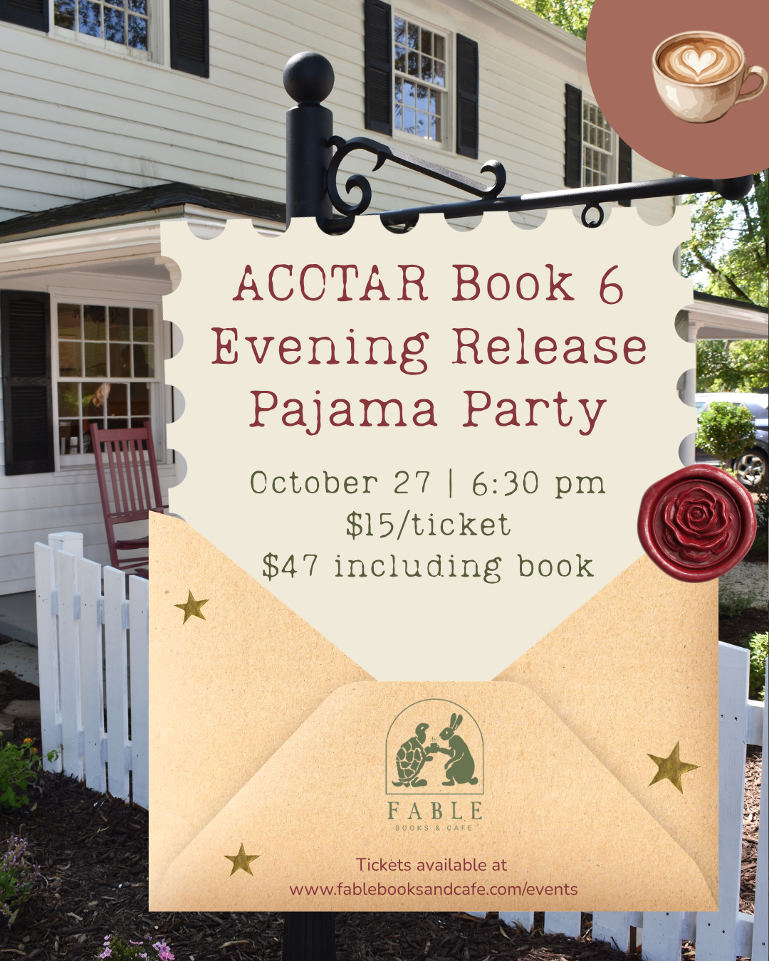 ACOTAR Book 6 Evening Release Party