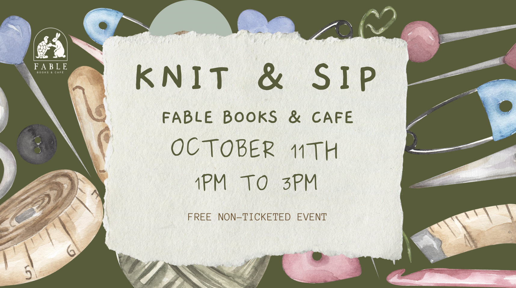 Knit & Sip