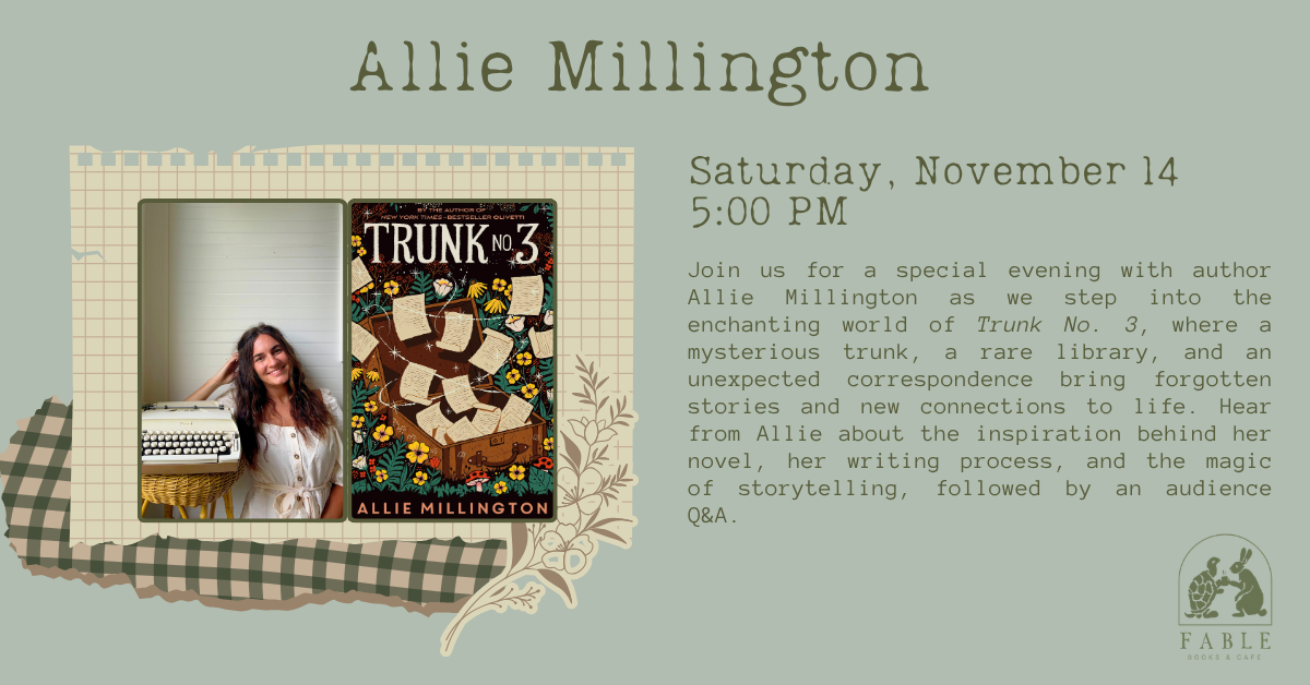 Trunk No. 3 by Allie Millington